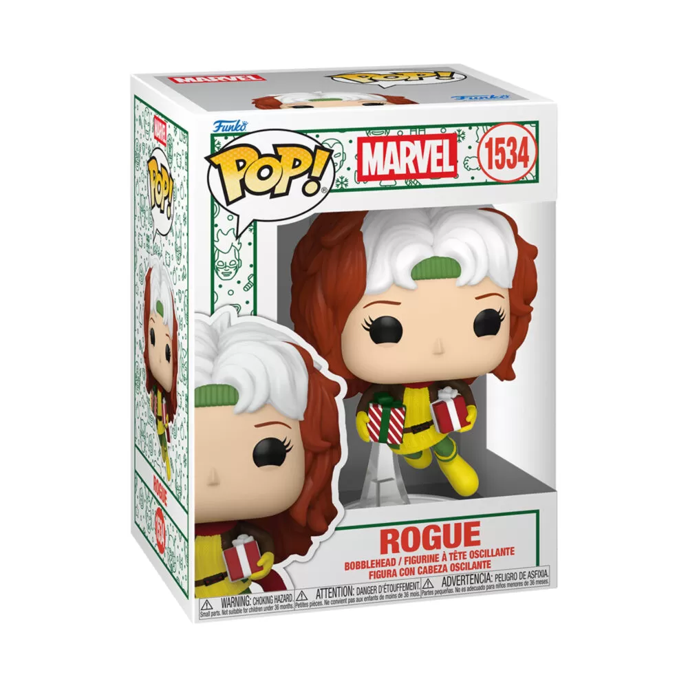 Rogue – Marvel Funko Pop Bobblehead Vinyl Figure #1534