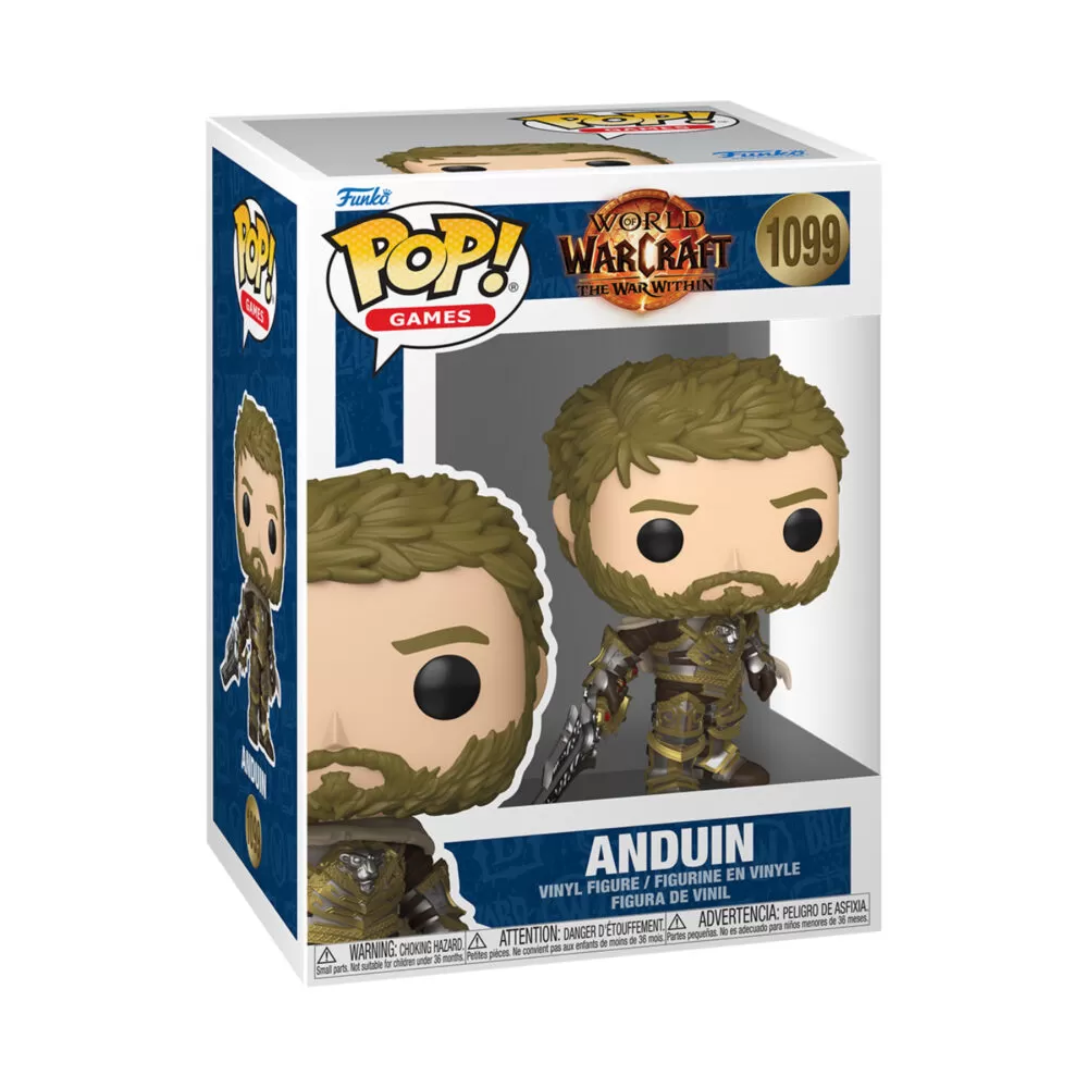 Anduin – World of Warcraft: The War Within Funko Pop Vinyl Figure #1099