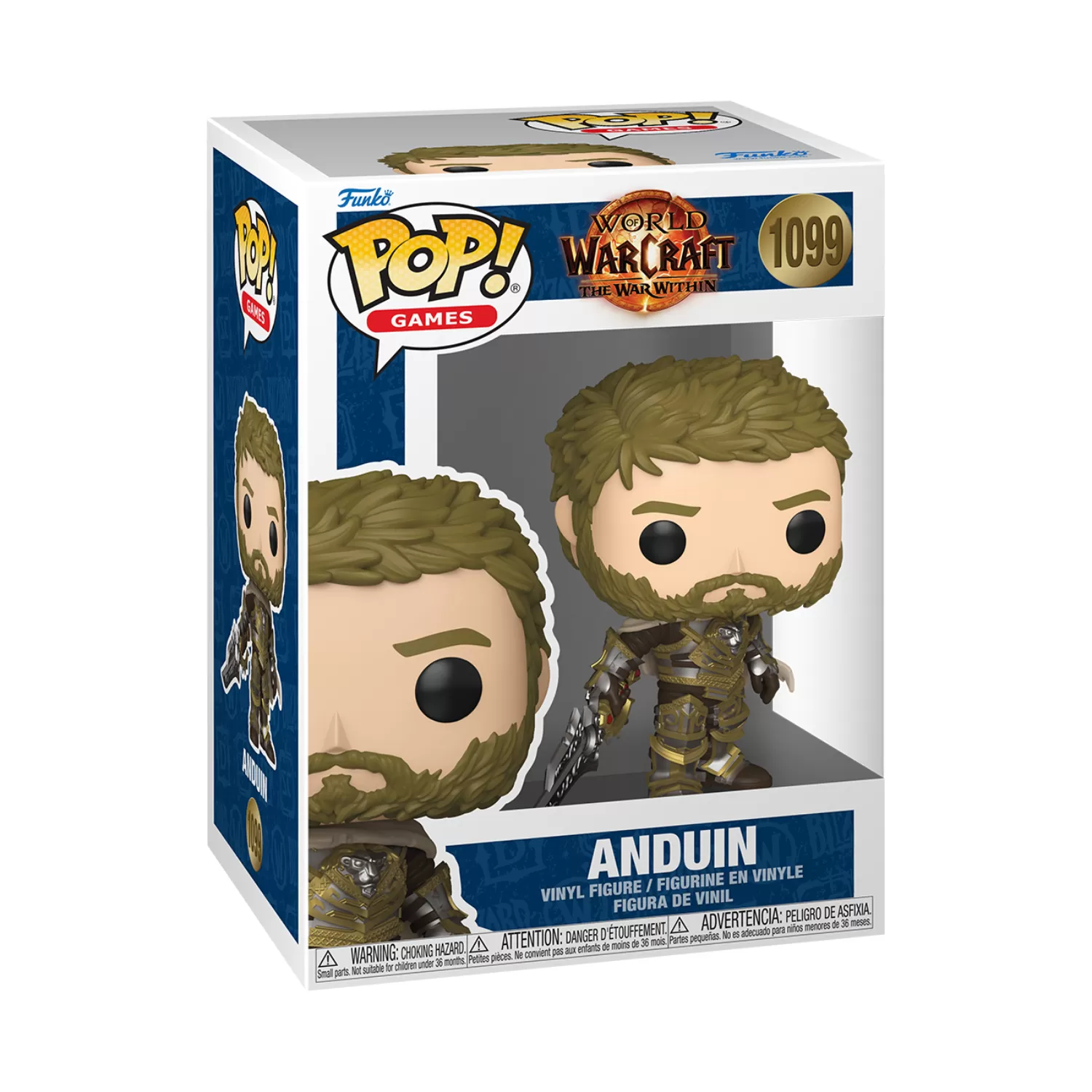 Anduin – World of Warcraft: The War Within Funko Pop Vinyl Figure #1099