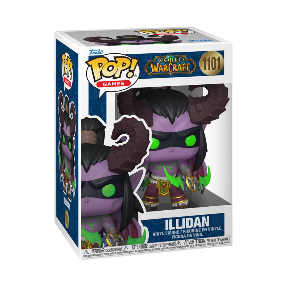 Illidan – World of Warcraft: The War Within Funko Pop Vinyl Figure #1101