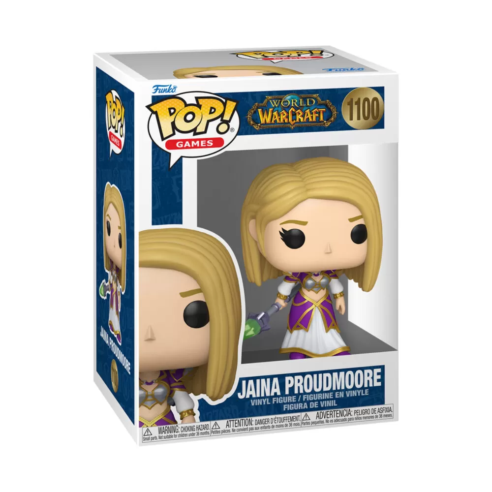 Jaina Proudmoore – World of Warcraft: The War Within Funko Pop Figure #1100