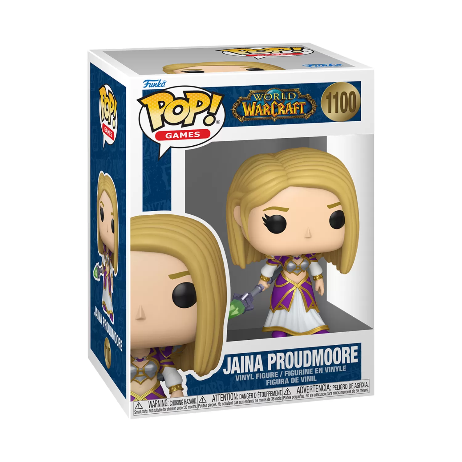 Jaina Proudmoore – World of Warcraft: The War Within Funko Pop Figure #1100