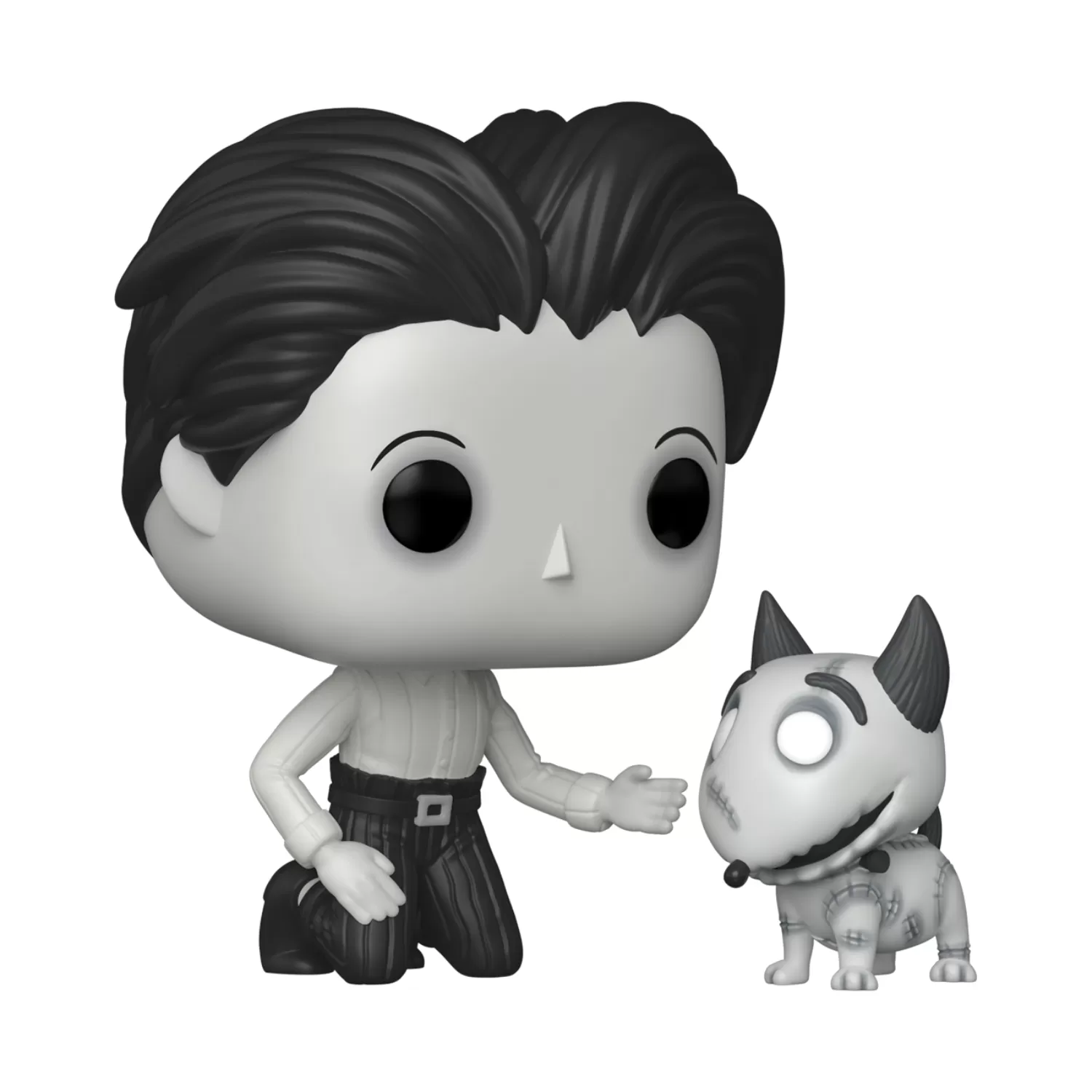 Victor with Sparky – Tim Burton’s Frankenweenie Funko Pop Vinyl Figure #2038 - Image 2