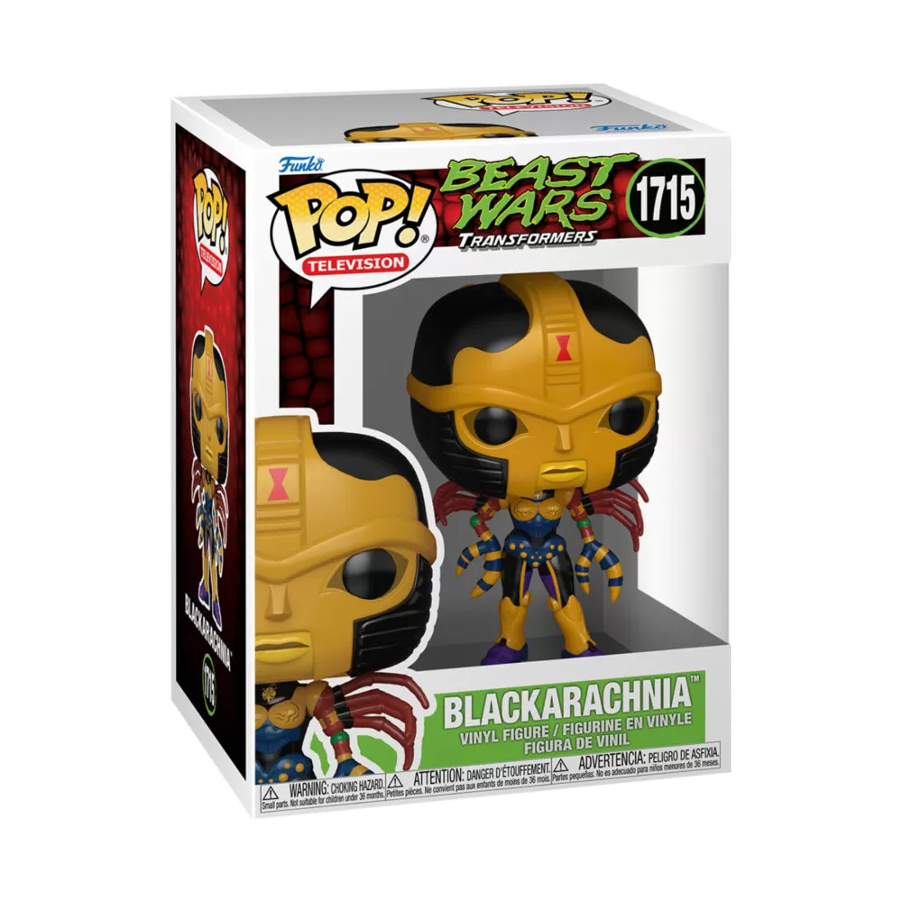 Blackarachnia – Beast Wars Transformers Funko Pop Vinyl Figure #1715
