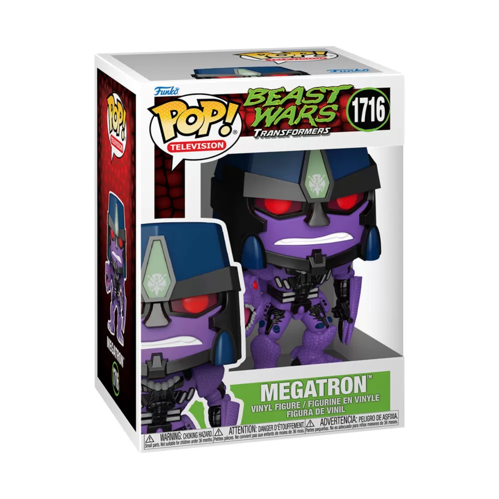 Megatron – Beast Wars Transformers Funko Pop Vinyl Figure #1716