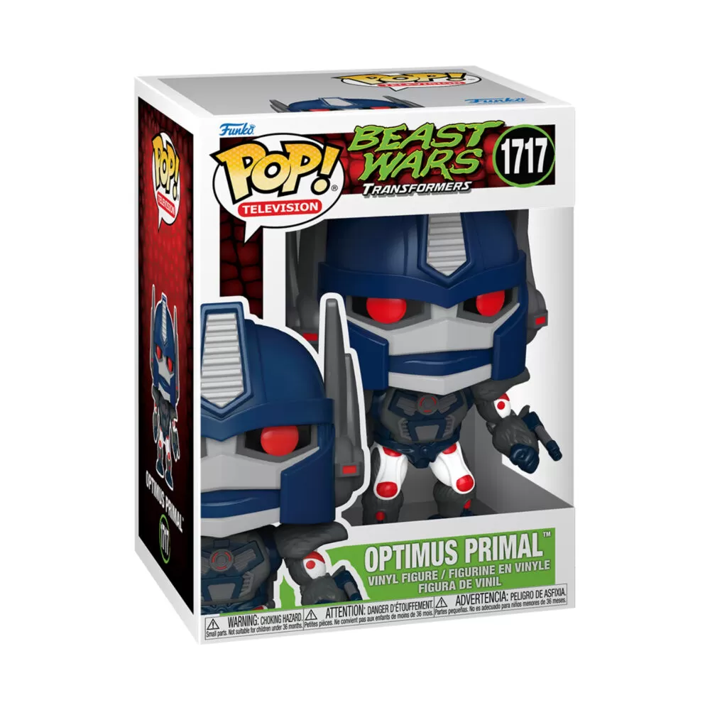 Optimus Primal – Beast Wars Transformers Funko Pop Vinyl Figure #1717