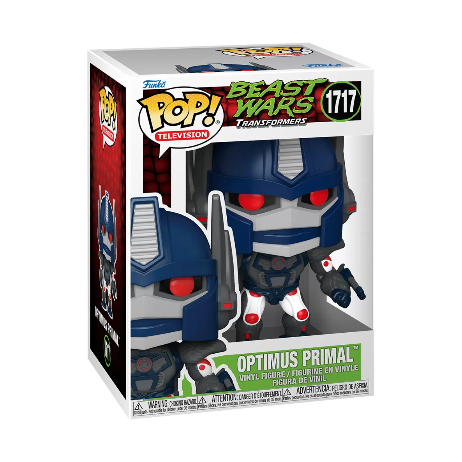Optimus Primal – Beast Wars Transformers Funko Pop Vinyl Figure #1717