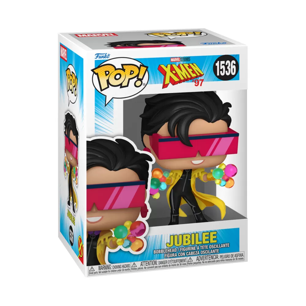 Jubilee – X-Men Funko Pop Bobblehead Vinyl Figure #1536
