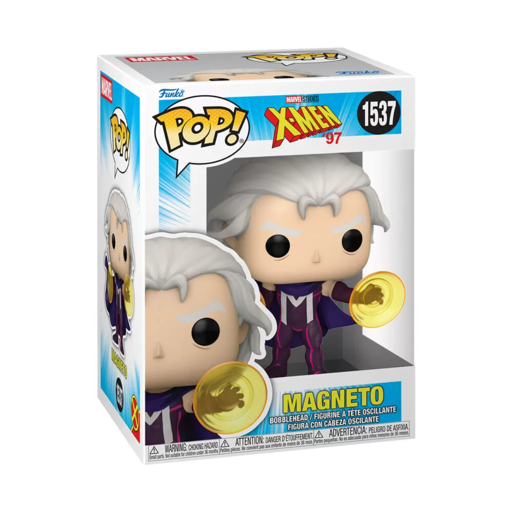 Magneto – X-Men Funko Pop Bobblehead Vinyl Figure #1537