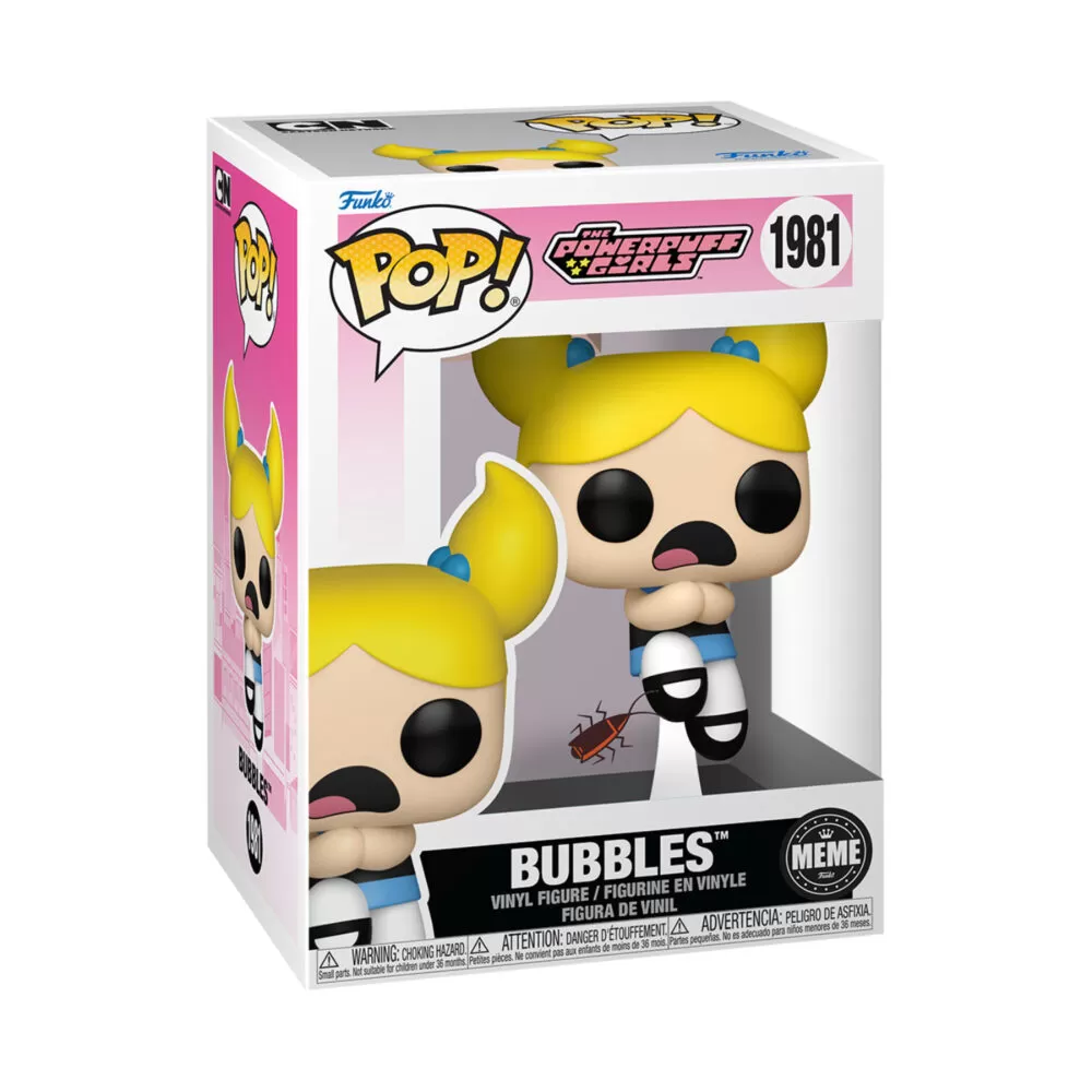 Bubbles (Meme) – The Powerpuff Girls Funko Pop Vinyl Figure #1981