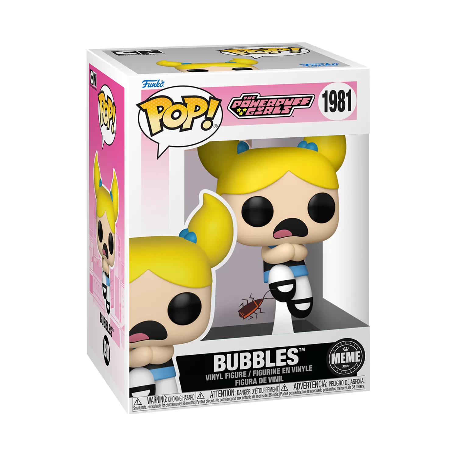 Bubbles (Meme) – The Powerpuff Girls Funko Pop Vinyl Figure #1981