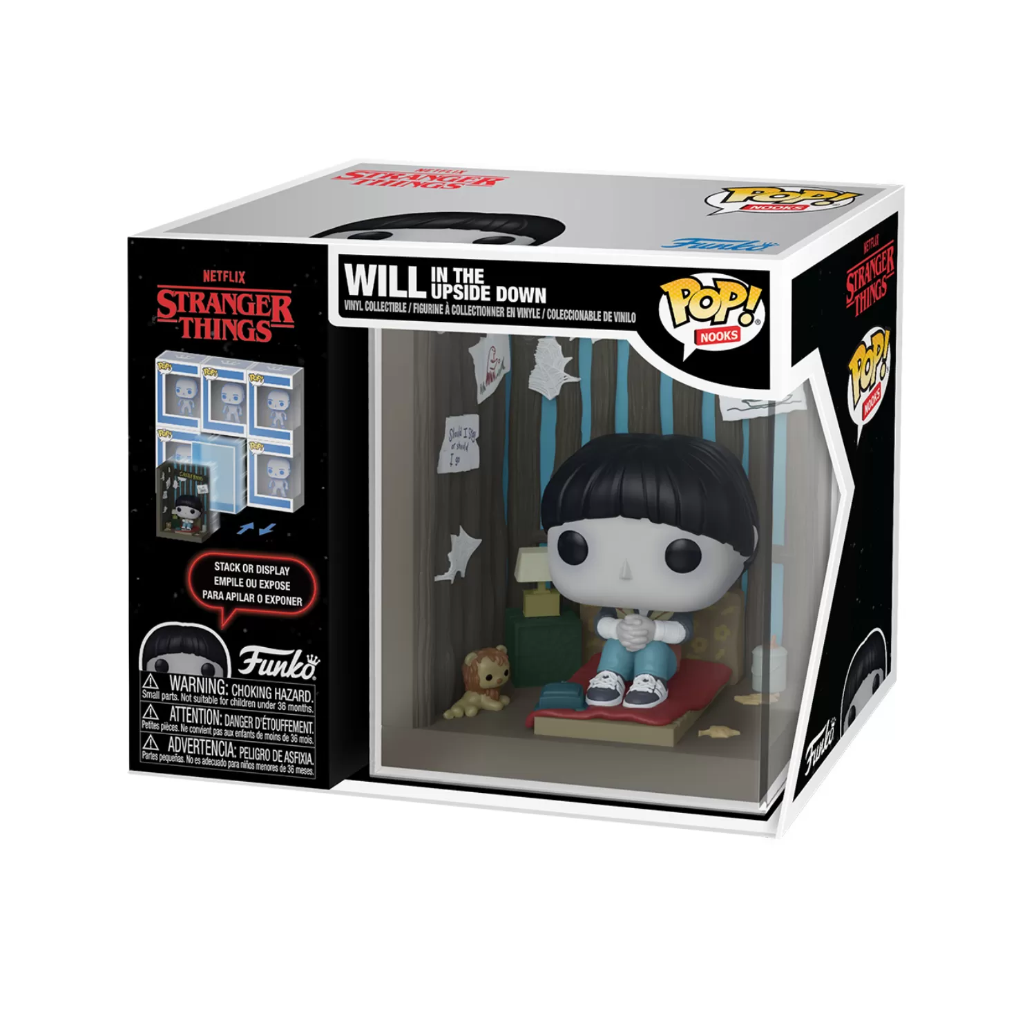 Will in the Upside Down – Stranger Things Funko Pop Vinyl Figure