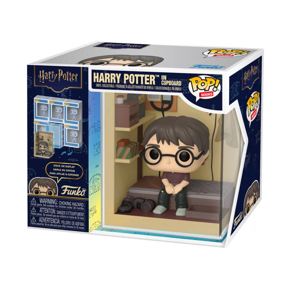 Harry Potter in Cupboard – Harry Potter Funko Pop Vinyl Figure