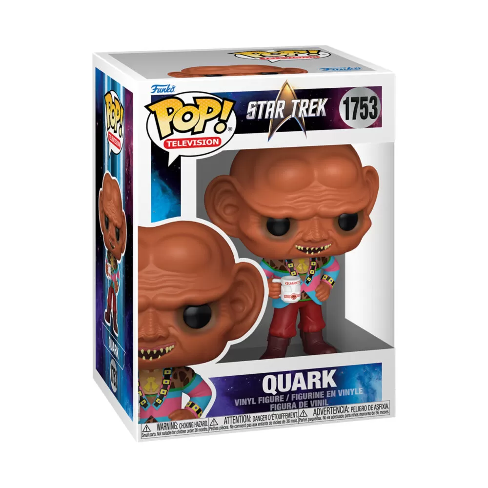 Quark – Star Trek Funko Pop Vinyl Figure #1753