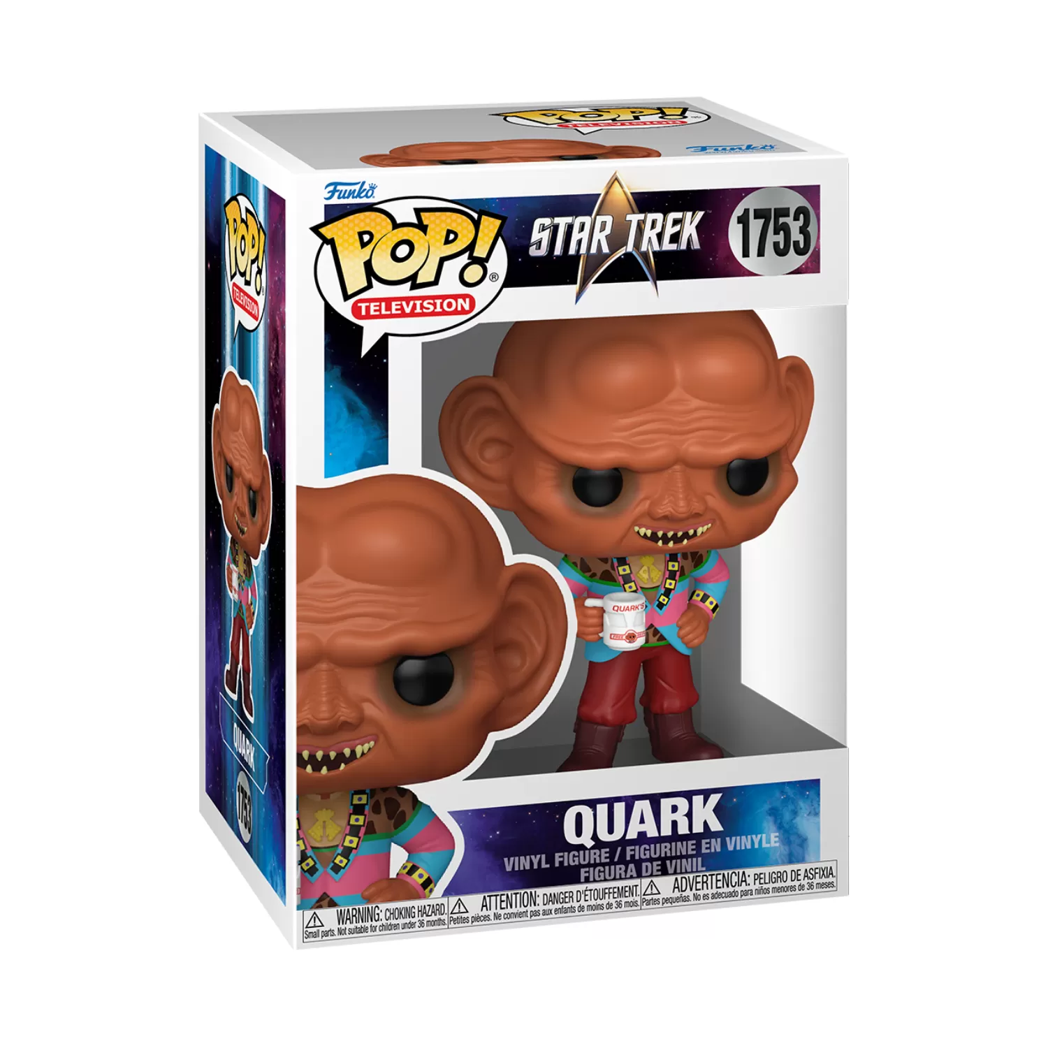 Quark – Star Trek Funko Pop Vinyl Figure #1753