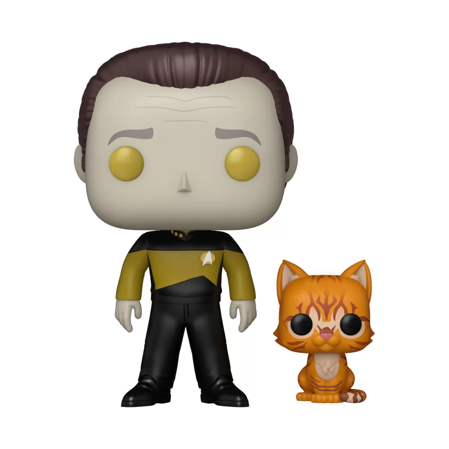 Data with Spot – Star Trek Funko Pop Vinyl Figure #1755 - Image 2