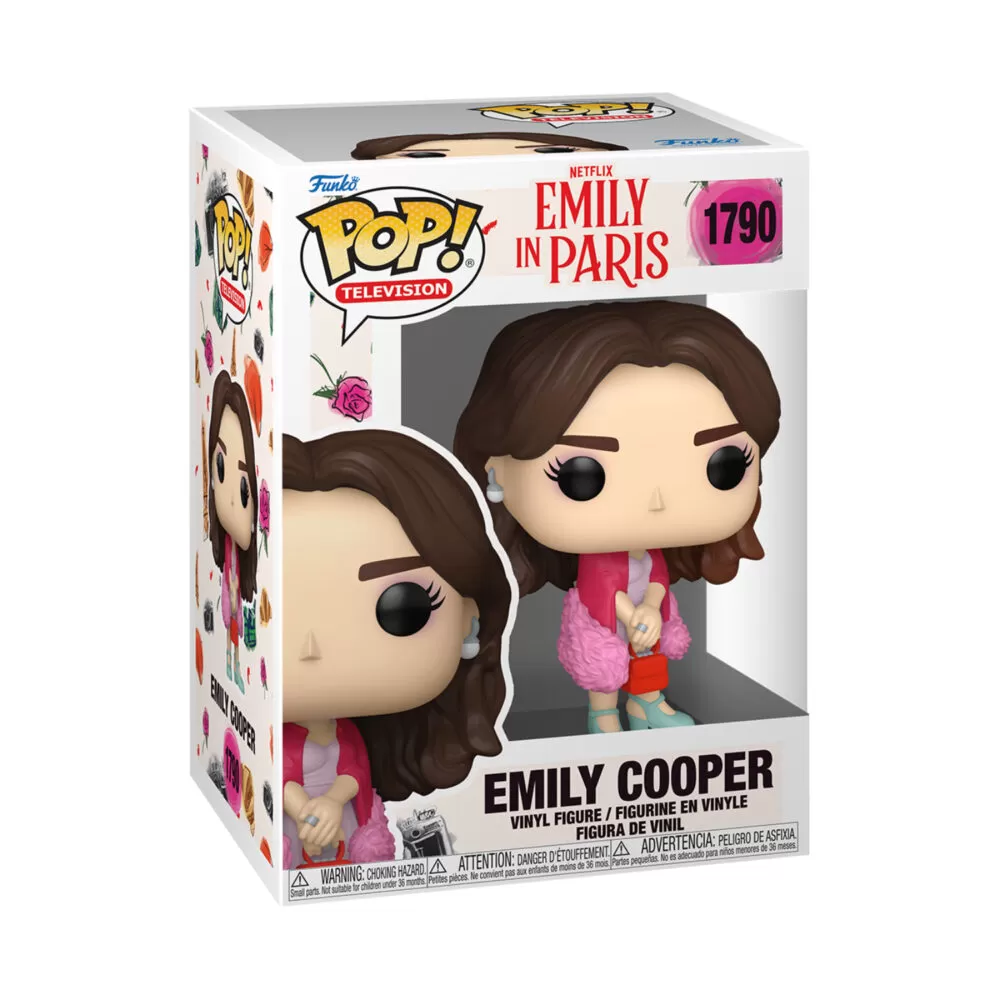 Emily Cooper – Emily in Paris Funko Pop Vinyl Figure #1790