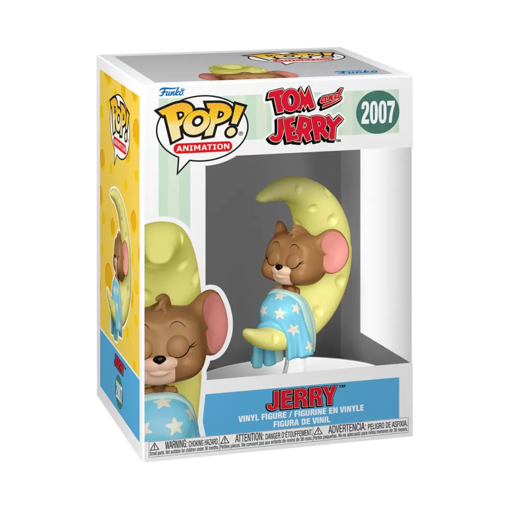 Jerry – Tom & Jerry Funko Pop Vinyl Figure #2007