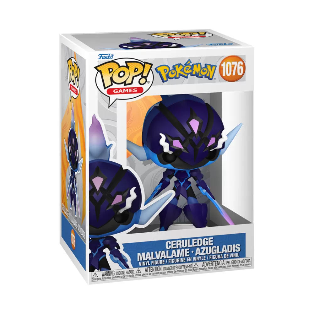 Ceruledge – Pokémon Funko Pop Vinyl Figure #1076