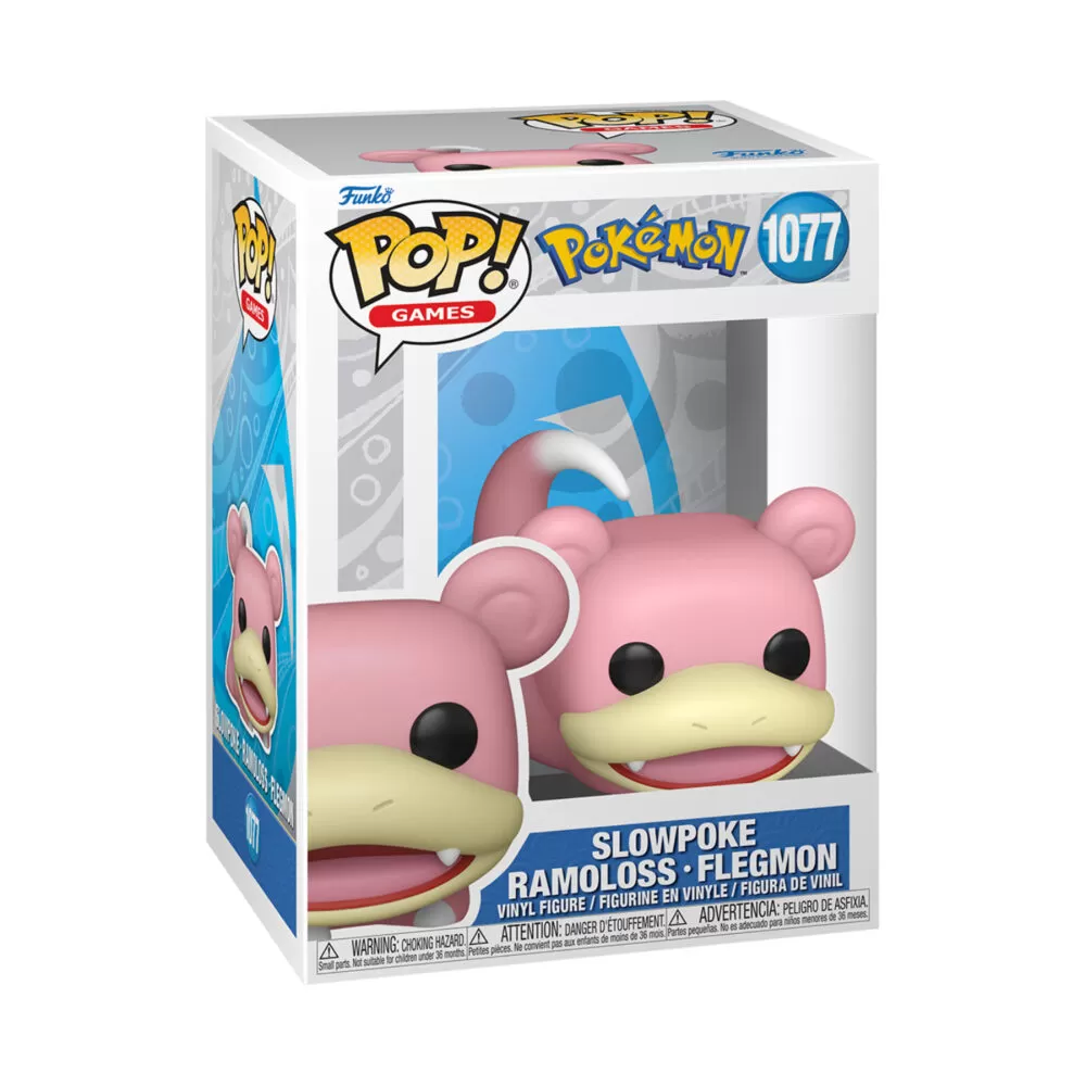 Slowpoke – Pokémon Funko Pop Vinyl Figure #1077