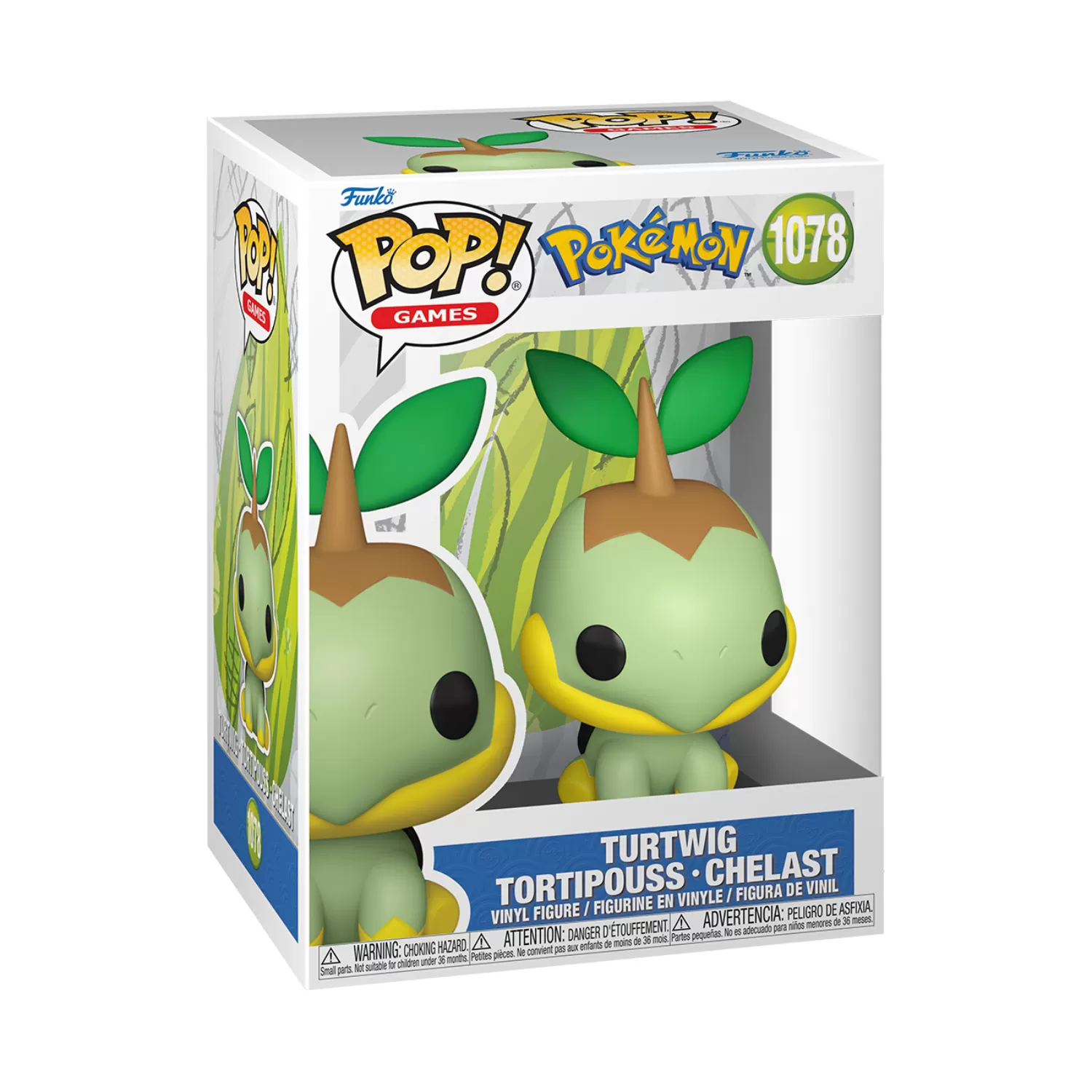 Turtwig – Pokémon Funko Pop Vinyl Figure #1078