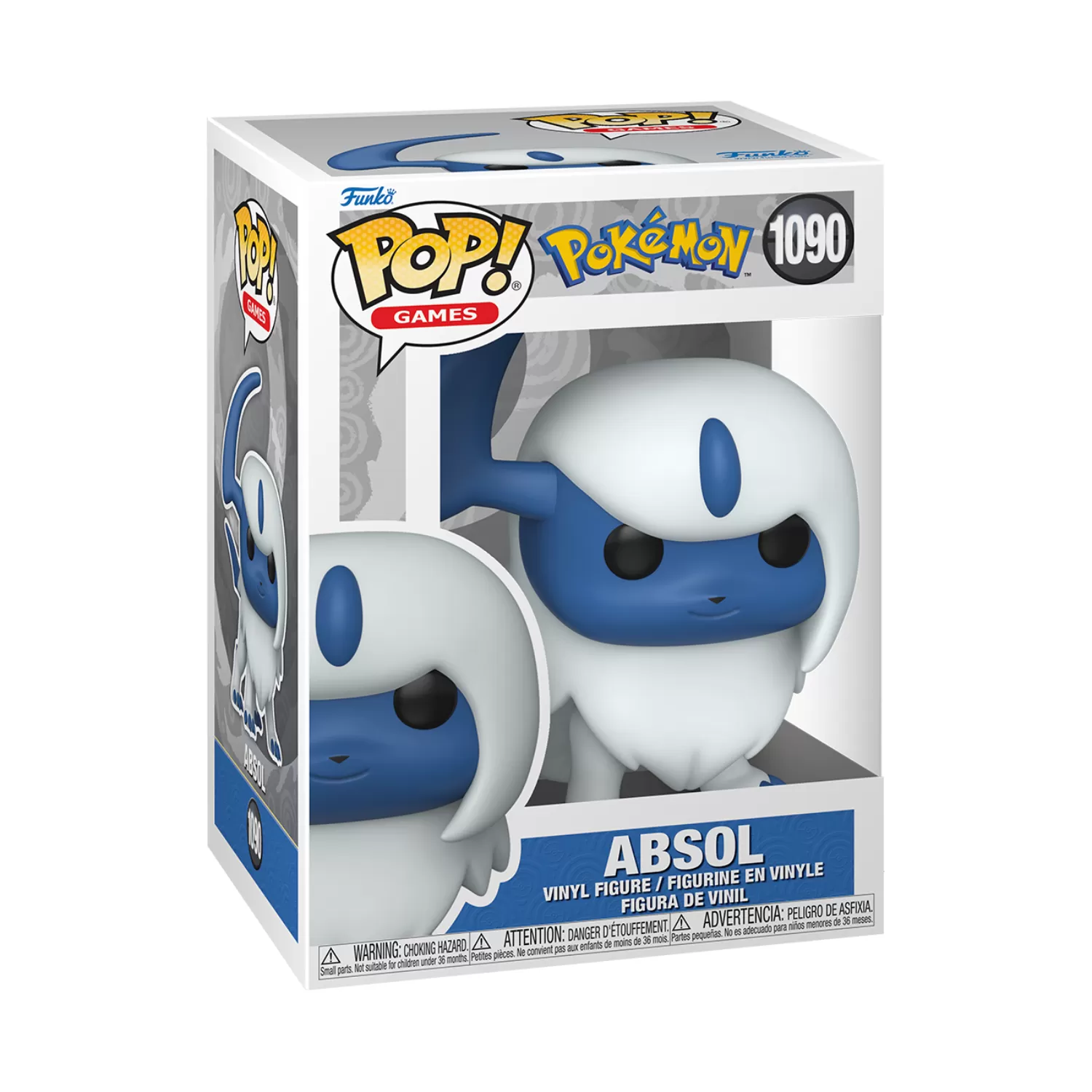 Absol – Pokémon Funko Pop Vinyl Figure #1090