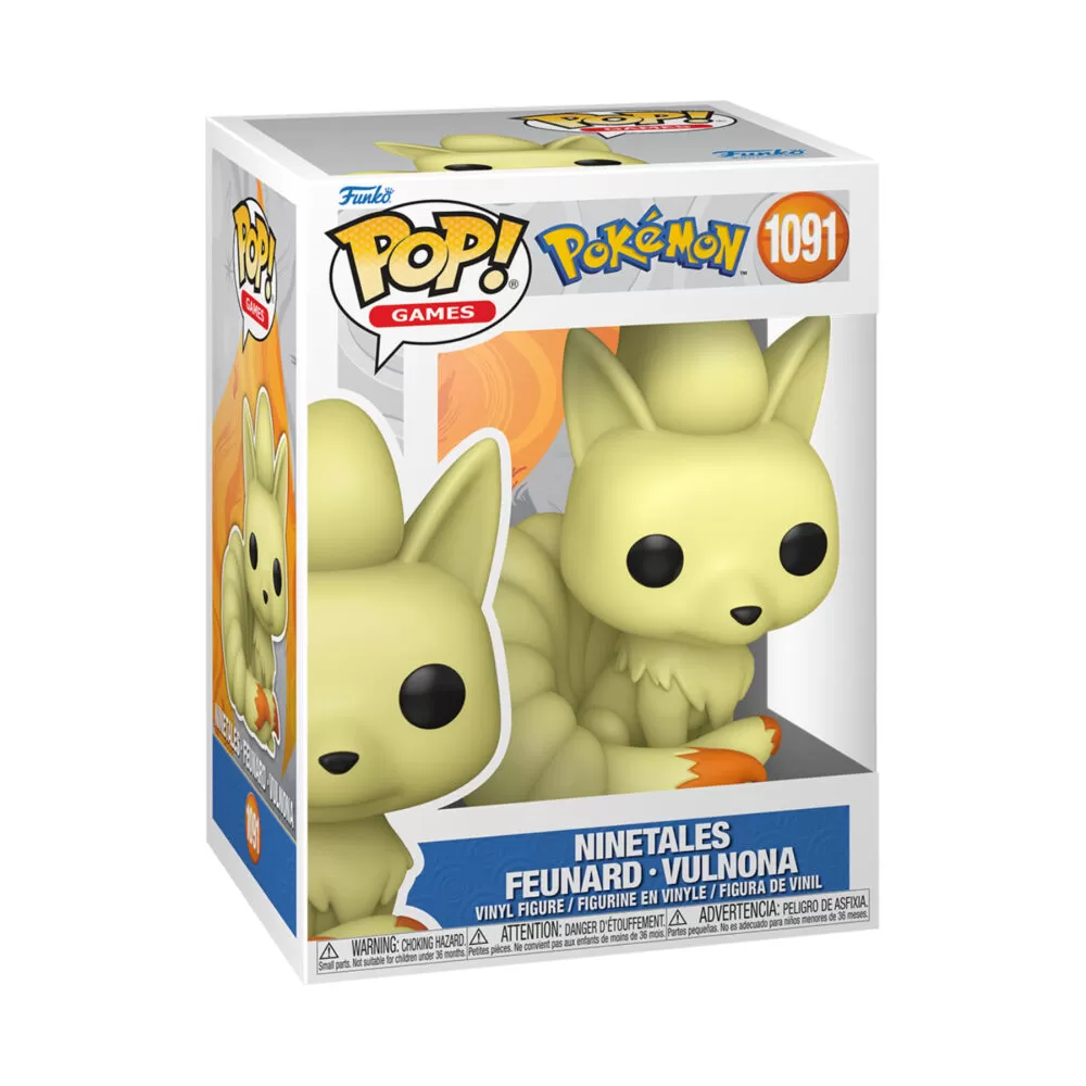 Ninetales – Pokémon Funko Pop Vinyl Figure #1091