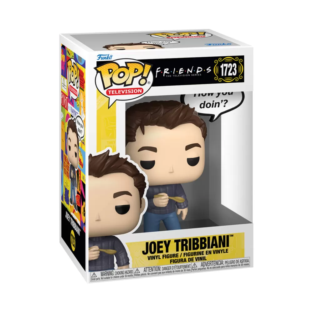 Joey Tribbiani – Friends Funko Pop Vinyl Figure #1723