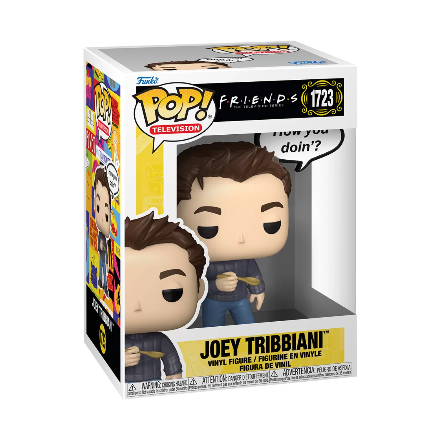 Joey Tribbiani – Friends Funko Pop Vinyl Figure #1723