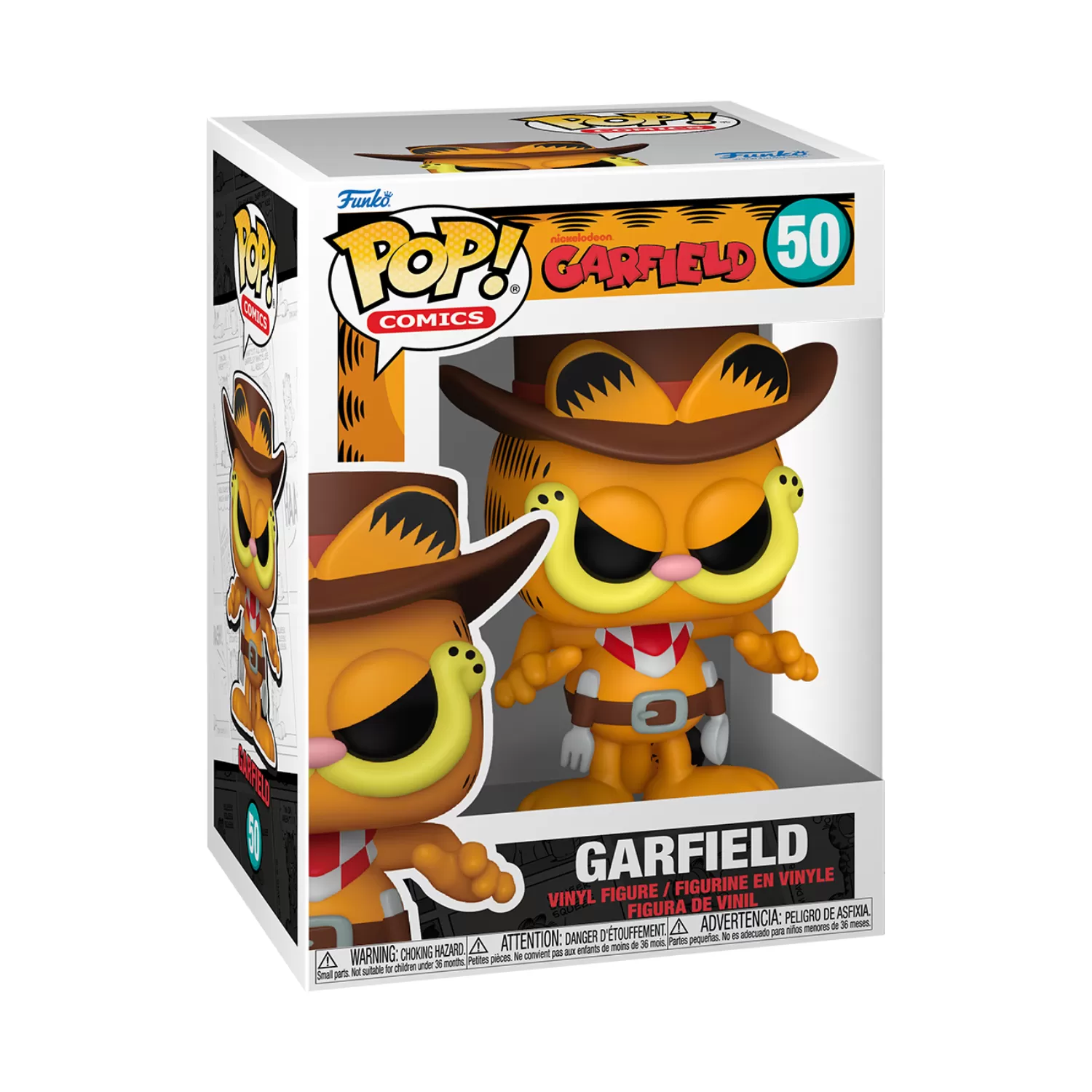 Garfield – Garfield Funko Pop Vinyl Figure #50