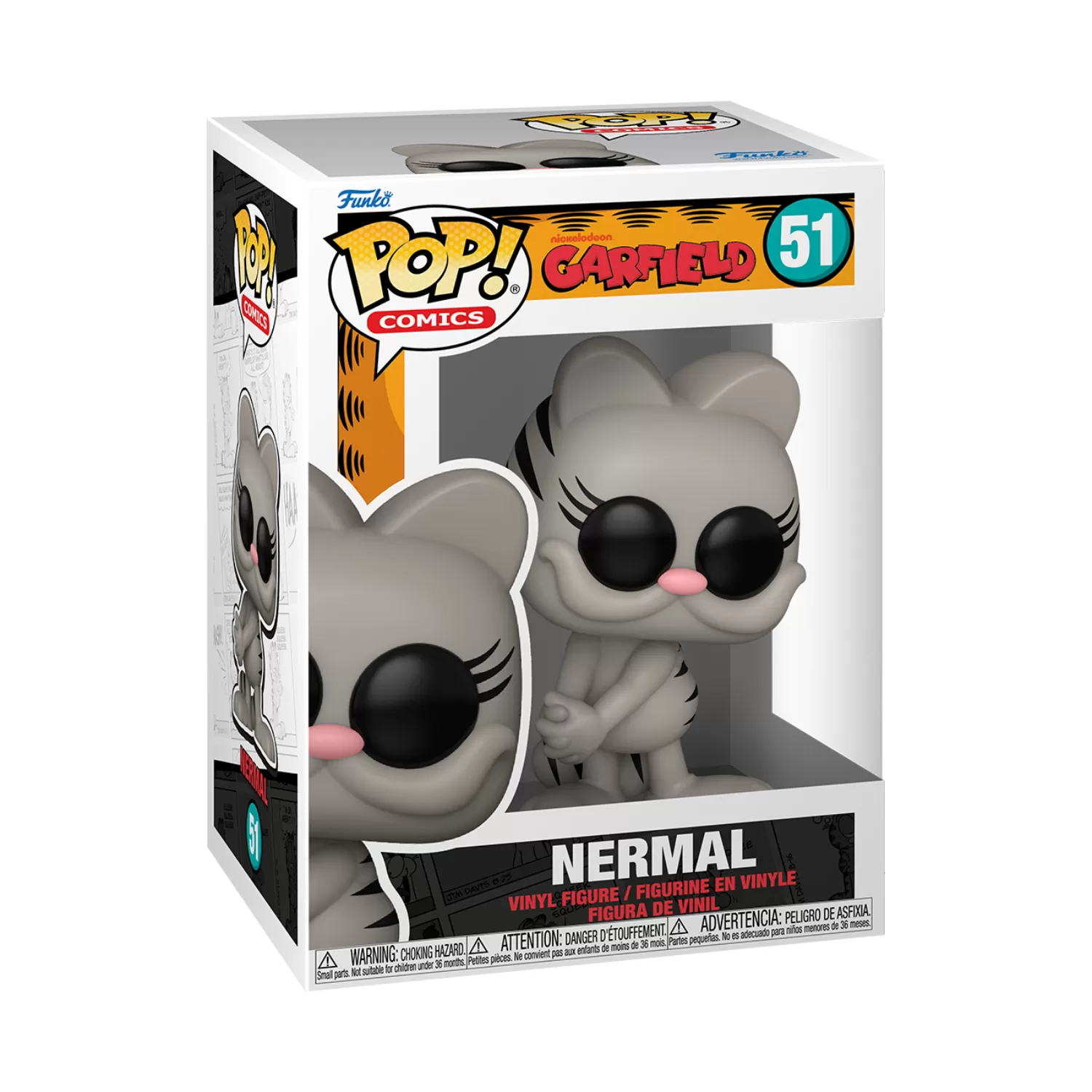Nermal – Garfield Funko Pop Vinyl Figure #51