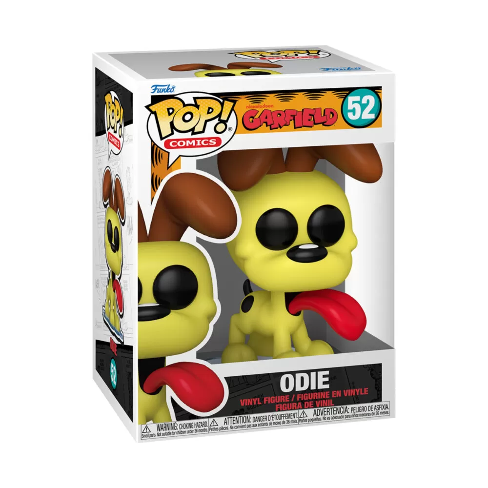 Odie – Garfield Funko Pop Vinyl Figure #52
