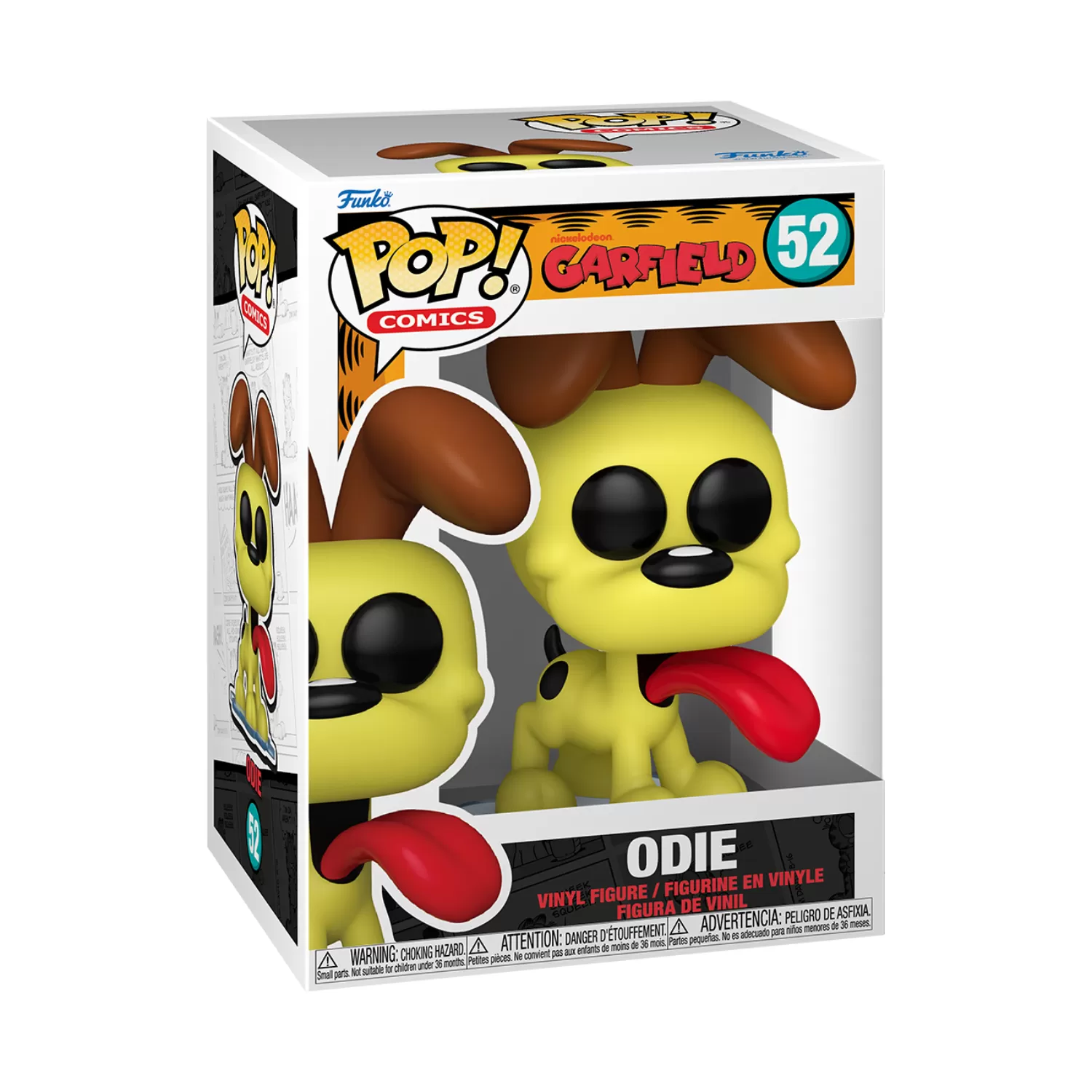 Odie – Garfield Funko Pop Vinyl Figure #52
