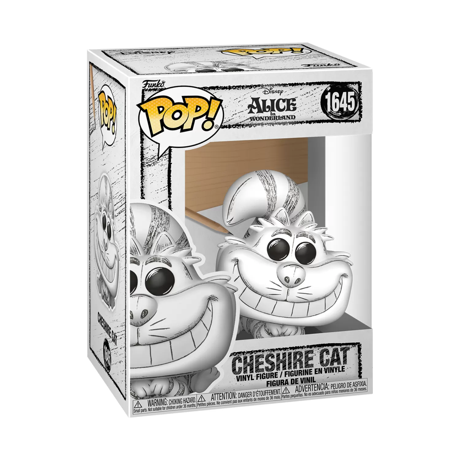 Cheshire Cat – Disney Alice in Wonderland Funko Pop Vinyl Figure #1645