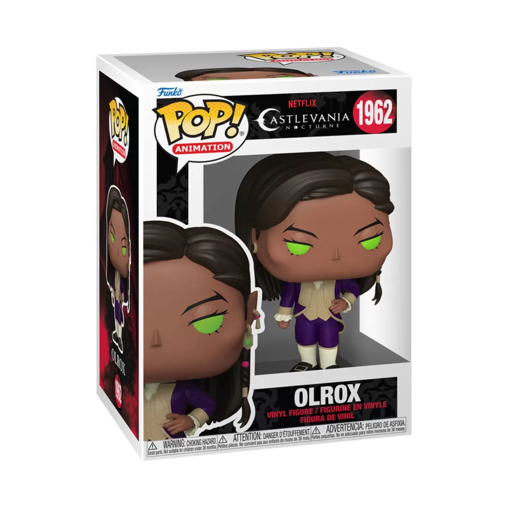 Olrox – Castlevania Nocturne Funko Pop Vinyl Figure #1962