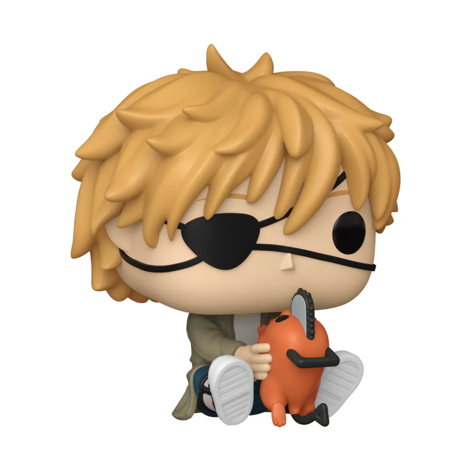 Denji with Pochita – Chainsaw Man Funko Pop Vinyl Figure #1971 - Image 2