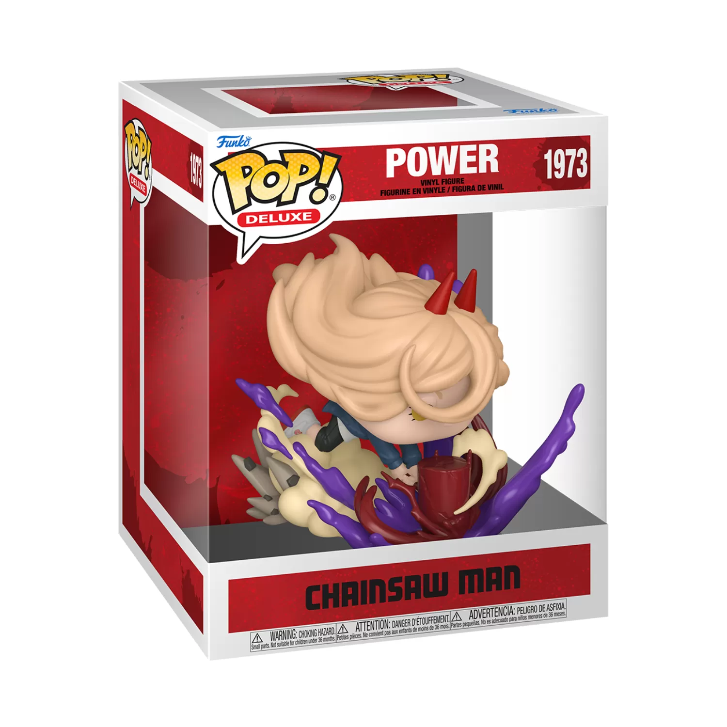 Power – Chainsaw Man Funko Pop Deluxe Vinyl Figure #1973