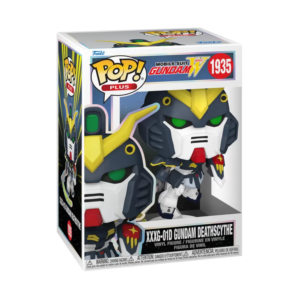 Gundam Deathscythe (XXXG-01D) – Mobile Suit Gundam Wing Funko Pop Figure #1935