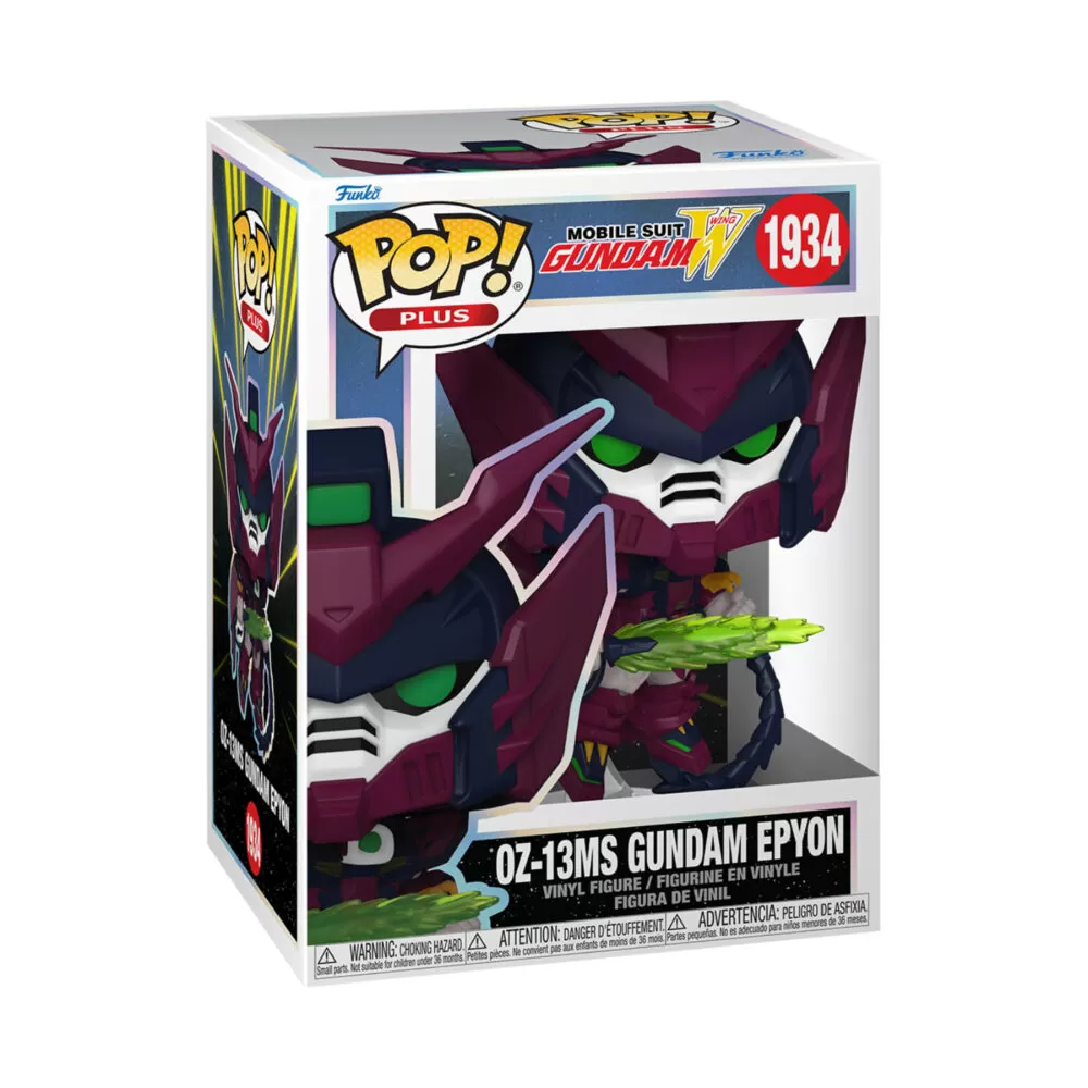 Gundam Epyon (OZ-13MS) – Mobile Suit Gundam Wing Funko Pop Vinyl Figure #1934