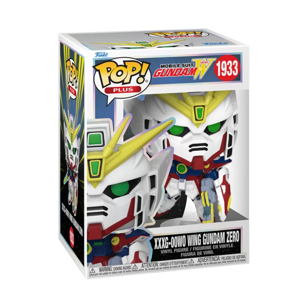 Wing Gundam Zero (XXXG-00W0) – Mobile Suit Gundam Wing Funko Pop Figure #1933