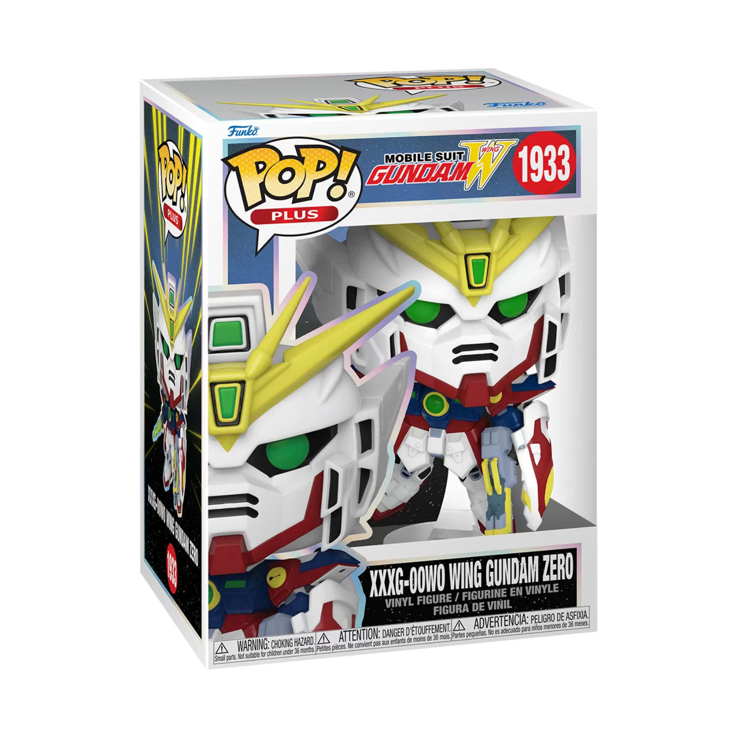Wing Gundam Zero (XXXG-00W0) – Mobile Suit Gundam Wing Funko Pop Figure #1933