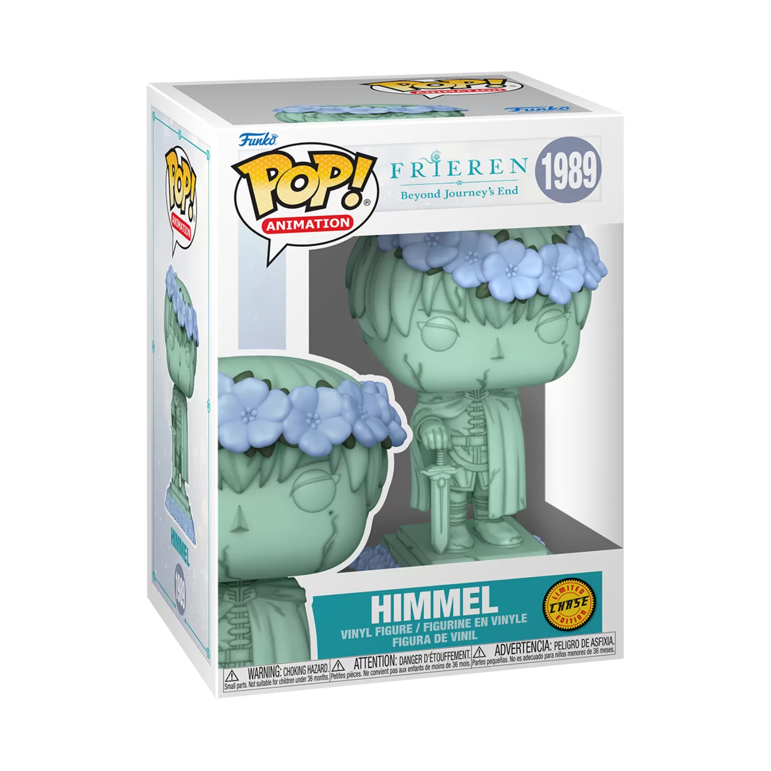 Himmel – Frieren Beyond Journeys End Funko Pop Vinyl Figure #1989 - Image 2