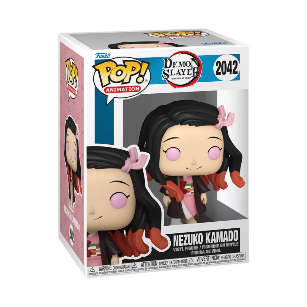 Nezuko Kamado – Demon Slayer Funko Pop Vinyl Figure #2042