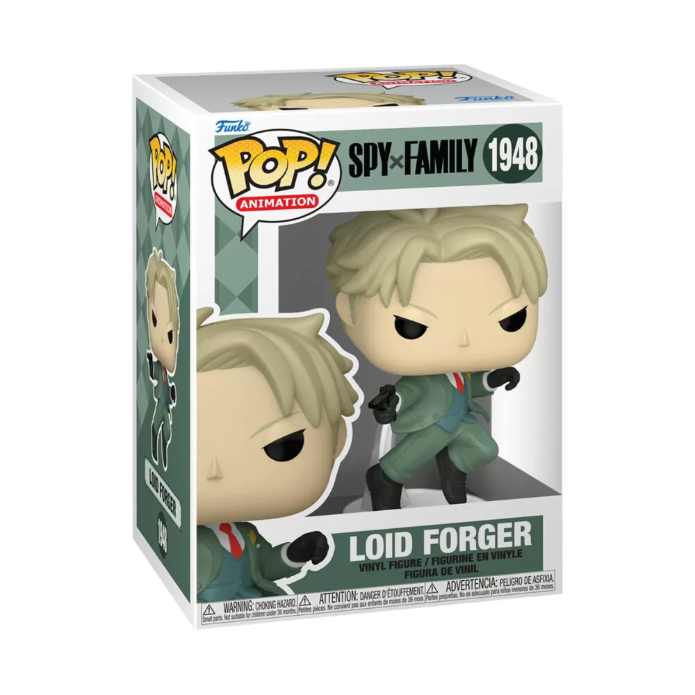 Loid Forger – Spy x Family Funko Pop Vinyl Figure #1948
