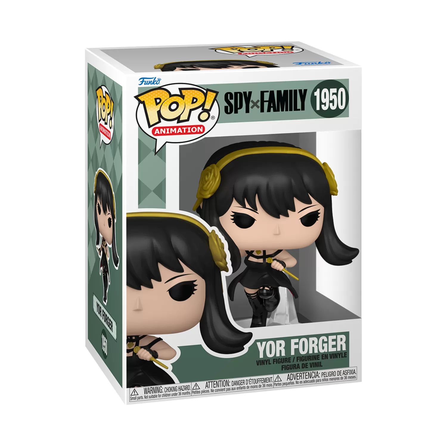Yor Forger – Spy x Family Funko Pop Vinyl Figure #1950