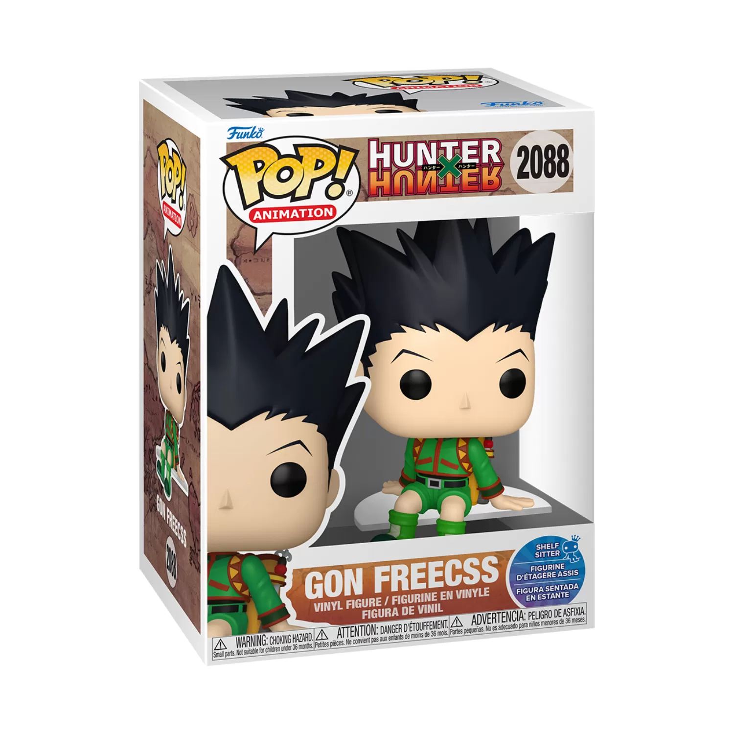 Gon Freecss (Shelf Sitter) – Hunter X Hunter Funko Pop Vinyl Figure #2088