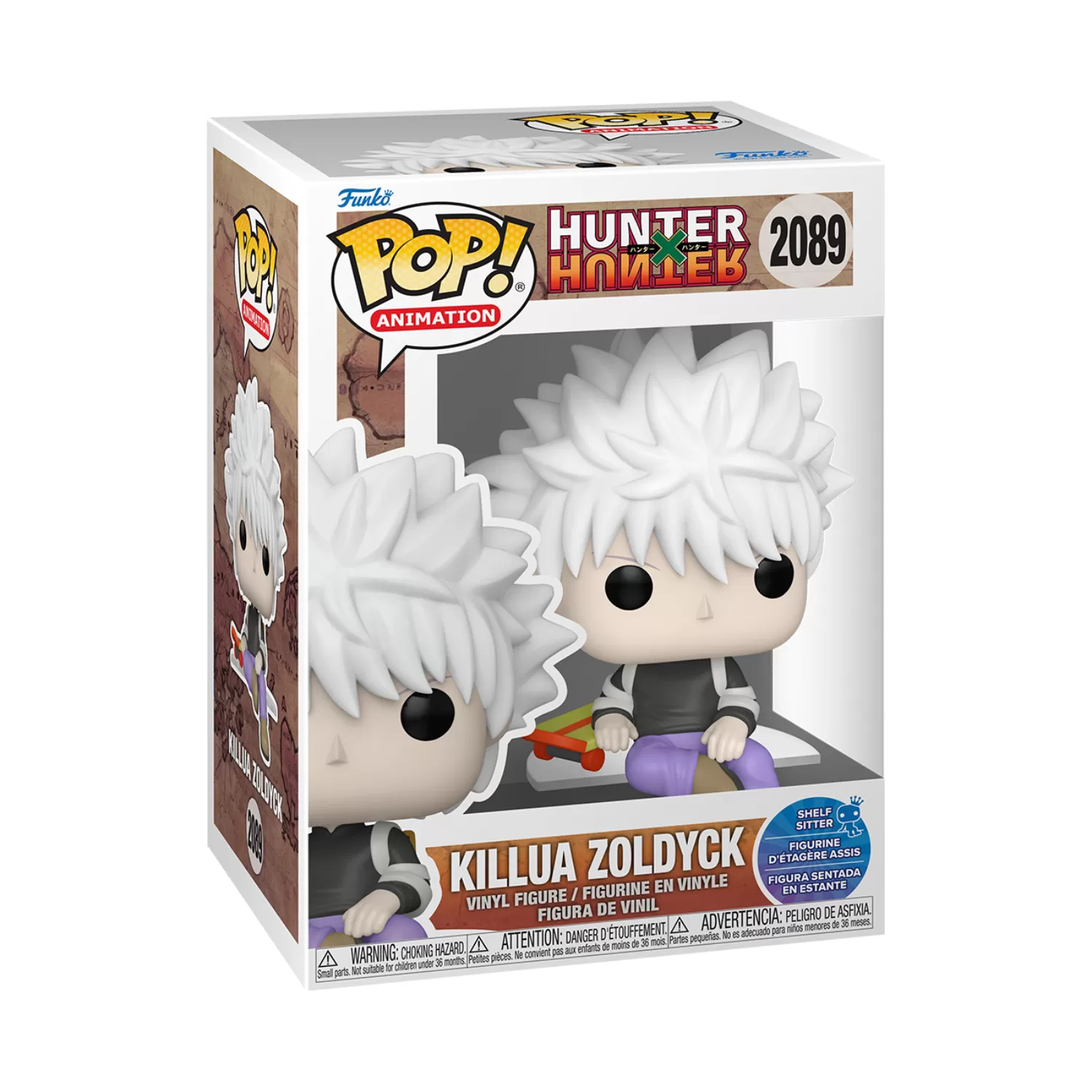 Killua Zoldyck (Shelf Sitter) – Hunter X Hunter Funko Pop Vinyl Figure #2089