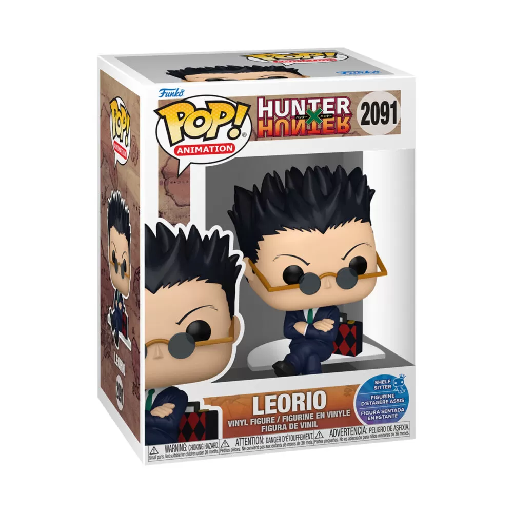 Leorio (Shelf Sitter) – Hunter X Hunter Funko Pop Vinyl Figure #2091