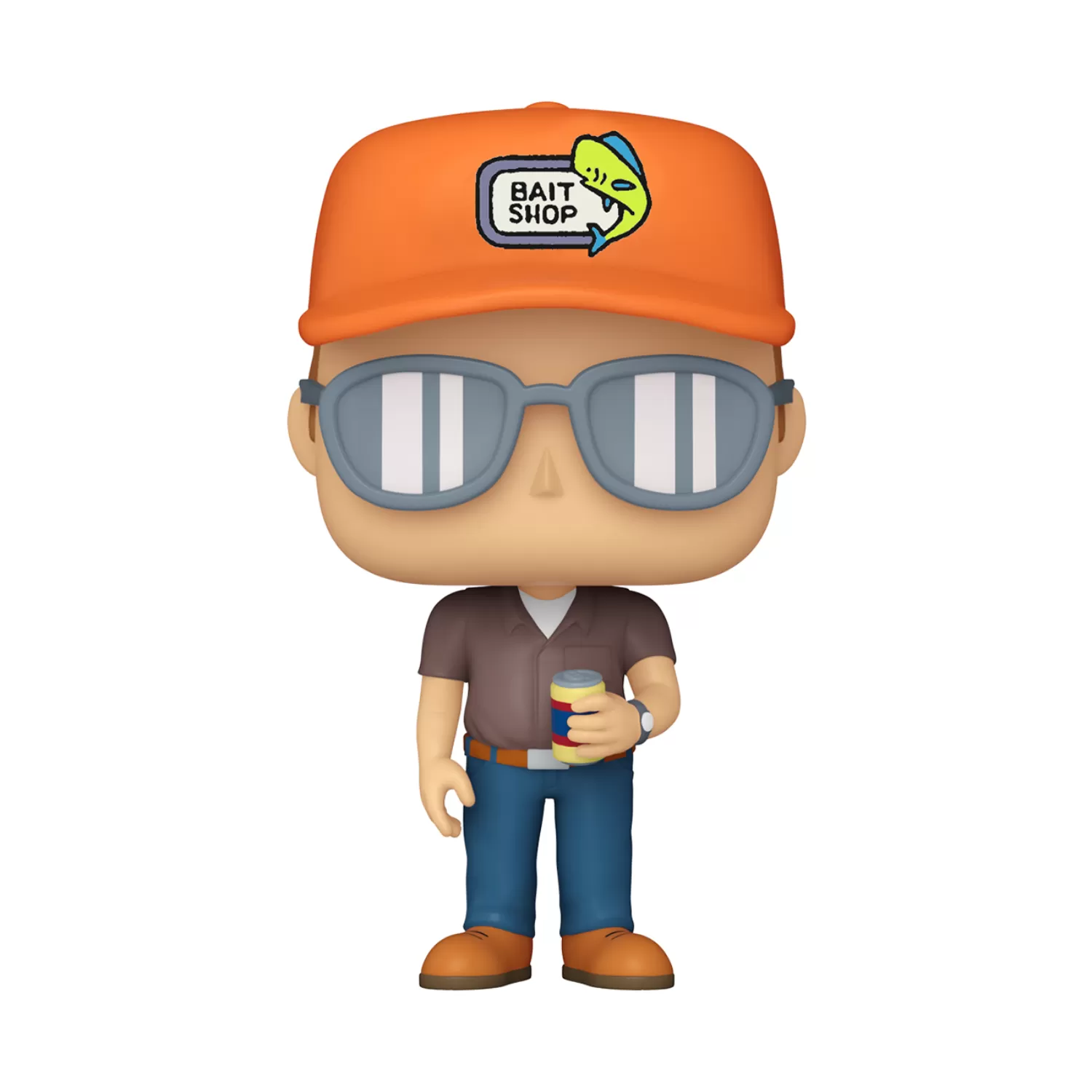 Dale Gribble – King of the Hill Funko Pop Vinyl Figure #1976 - Image 2