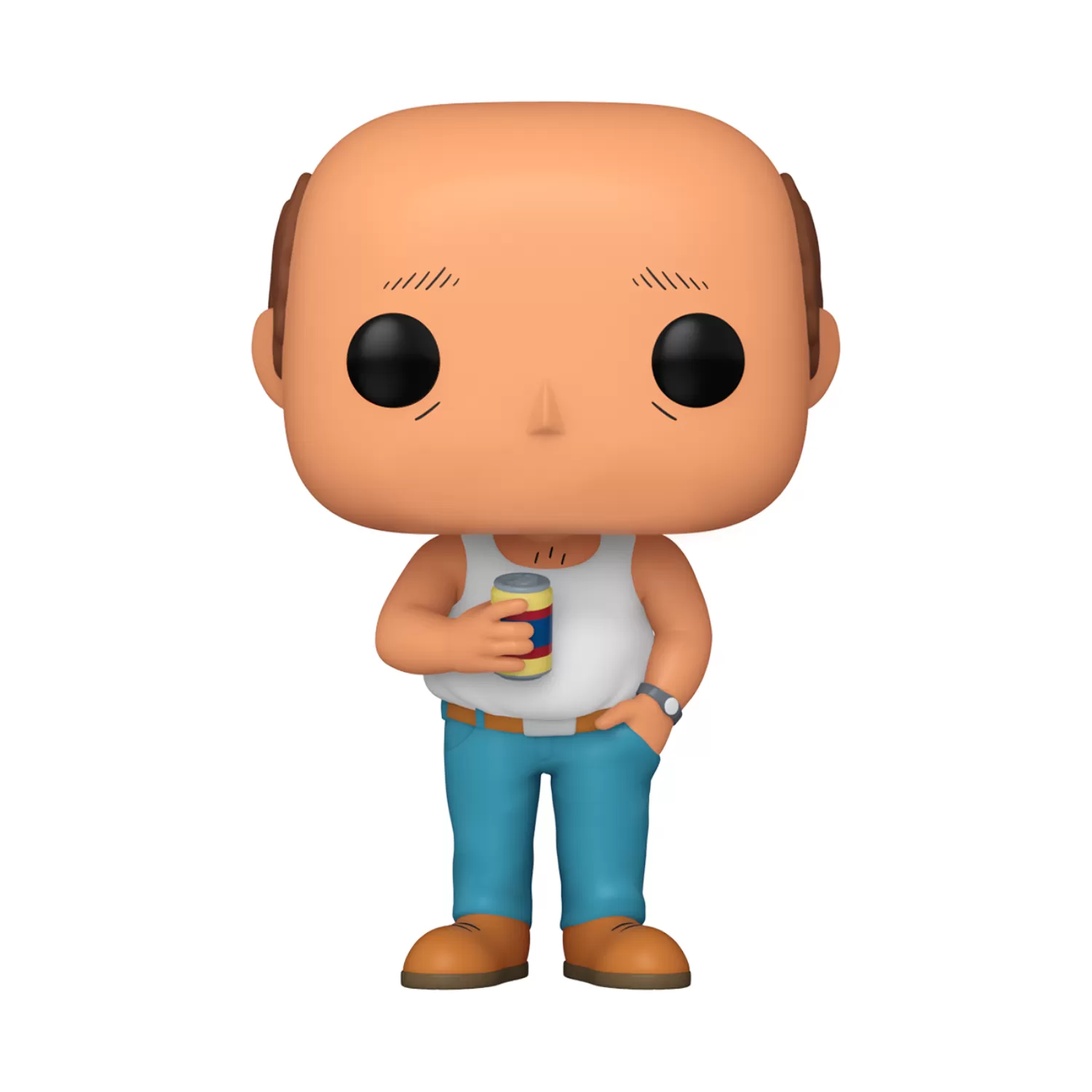 Bill Dauterive – King of the Hill Funko Pop Vinyl Figure #1978 - Image 2